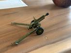Dinky Toys 105 mm Veldgeschut - Amerikaans - Vintage Speelgo, Antiek en Kunst, Antiek | Speelgoed, Ophalen of Verzenden