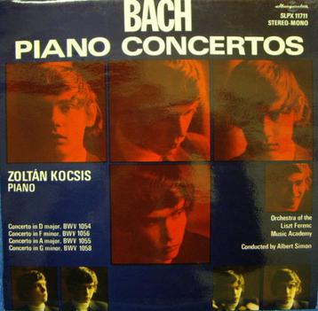 Bach  - Zoltán Kocsis,Piano Concertos BWV 1054, 1055, 1056,  beschikbaar voor biedingen