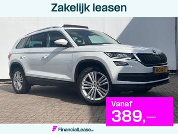Skoda Kodiaq 7-Pers 1.5 TSI Limited Business 7-Pers Pano Aut beschikbaar voor biedingen