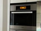 Miele Stoomoven DGC 5085 XL RVS/CleanSteel NL, Gebruikt, Oven met grill, Inbouw, 45 tot 60 cm