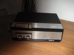 Philips bandrecoder 4302 automaat vintage koffer model, Ophalen of Verzenden, Bandrecorder, Met stofkap
