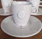 3 Douwe Egberts mosa by nikolai carels kop en schotel, Ophalen of Verzenden, Gebruikt, Kop en/of schotel