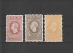 Nederland 1913, NVPH 98 t/m 100, Facsimile., Postzegels en Munten, Postzegels | Nederland, Verzenden, T/m 1940