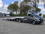 Volkswagen Crafter 50 2.0 TDI Autotransporter Be Combi 8.0 T, Auto's, Bestelauto's, Origineel Nederlands, Te koop, Zilver of Grijs