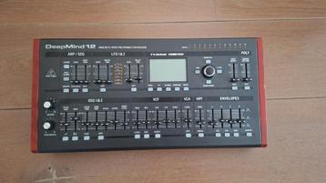 Behringer Deepmind 12D - Verzenden of Ophalen beschikbaar voor biedingen