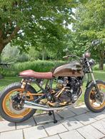 Unieke Suzuki GS850 caferacer in nieuwstaat met tik in blok, Motoren, Motoren | Oldtimers, 4 cilinders, Meer dan 35 kW, 850 cc