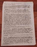 De Waarheid - Verzetskrant 1945, Ophalen of Verzenden, Tweede Wereldoorlog, Gelezen, Overige onderwerpen