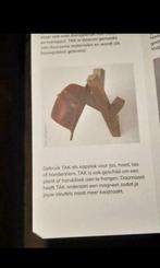 Houten kapstok Tak Dutch Design, Huis en Inrichting, Woonaccessoires | Kapstokken, Wandkapstok, Nieuw, Ophalen of Verzenden, Minder dan 100 cm