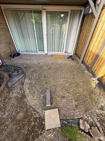 Tuin tegels/klinkers/palissadebanden beschikbaar voor biedingen