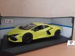 Lamborghini Revuelto in Pearl Lemon Green - Maisto 1:18