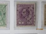 Nico Suriname 5a gestempeld 1873, Postzegels en Munten, Postzegels | Suriname, Ophalen of Verzenden, Gestempeld