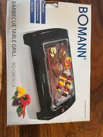 Bomann barbecue table grill, Ophalen of Verzenden, Nieuw, Bomann