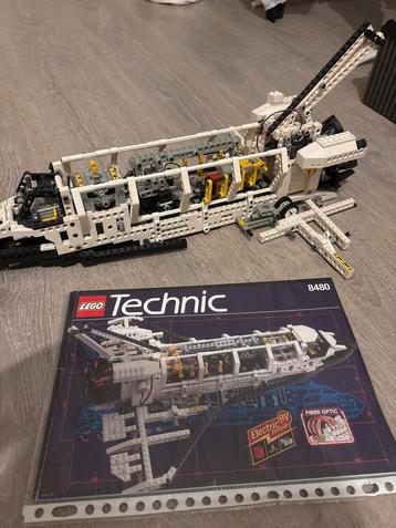Technisch Lego Spaceship 8480 (incomplete) beschikbaar voor biedingen