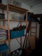 Garage sale, horeca apparatuur en stellingen tafels etc, Ophalen, Gebruikt