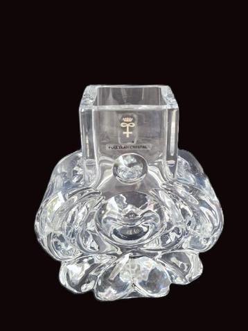 Skruf Zweden - Massieve vaas van Lars Hellsten -70s beschikbaar voor biedingen