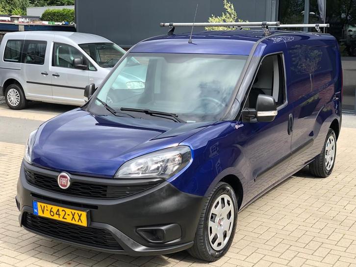 Fiat Doblò Cargo 1.6 MJ L2H1 Maxi NIEUWSTAAT NAVI CRUISE AI, Auto's, Bestelauto's, Bedrijf, Te koop, ABS, Airbags, Airconditioning