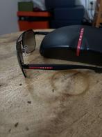 Prada bril gepolariseerd PS 51VS, Zonnebril, Zwart, Nieuw, Ophalen
