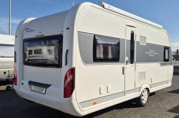 Hobby 540 UFE incl. voortenten Thule omnistor mover fietsdr. beschikbaar voor biedingen