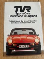 TVR 3000 autofolder 1976 brochure, Gelezen, Overige merken, Ophalen of Verzenden