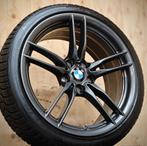 Org. 19" BMW WINTER 641M velgen 3 4 serie F30 F31 F32 F36 M, Banden en Velgen, Gebruikt, Personenwagen, Ophalen of Verzenden