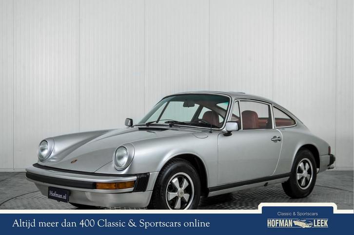 Porsche 912 E (bj 1976), Auto's, Porsche, Bedrijf, Te koop, Overige modellen, Metallic lak, Benzine, Coupé, Handgeschakeld, Geïmporteerd