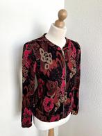 King Louie maat L elegant glitter sportief vest 2663, Maat 42/44 (L), Ophalen of Verzenden, Zo goed als nieuw, King Louie