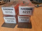 fleischmann seinen, Hobby en Vrije tijd, Modeltreinen | H0, Gelijkstroom, Fleischmann, Rails, Ophalen of Verzenden