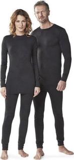 Thermo kleding voor dames en heren, Ophalen of Verzenden, Nieuw, Zwart