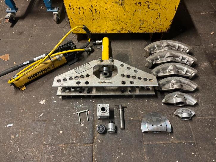 Enerpac STB101H buigmachine, Doe-het-zelf en Verbouw, Gereedschap | Overige machines, Nieuw, Ophalen of Verzenden