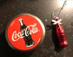 Cocacola blikje en kerstbal, Verzamelen, Gebruiksvoorwerp, C, C, Ophalen of Verzenden