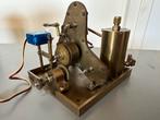 3-cilinder stoommachine met ommekeer condensor oliepot servo, Hobby en Vrije tijd, Modelbouw | Overige, Ophalen of Verzenden, Nieuw