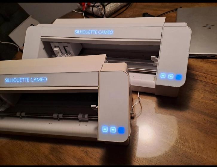 silhouette cameo 4 snijplotter, Computers en Software, Printers, Nieuw, Ophalen of Verzenden
