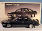 Autoart BMW 635 CSI zwart metallic, Hobby en Vrije tijd, Modelauto's | 1:18, Ophalen of Verzenden, Zo goed als nieuw, Autoart