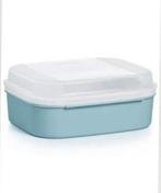 Variadoos Tupperware, Ophalen, Nieuw, Blauw, Bus of Trommel