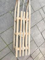 Davos slee in goede staat extra lang, Ophalen, Gebruikt, Hout