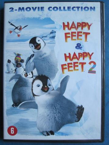 Happy Feet & Happy Feet 2 (2 disc) beschikbaar voor biedingen