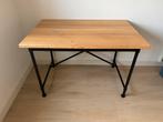 IKEA bureau Kullaberg 110cm x 70cm grenen blad, Huis en Inrichting, Bureaus, Ophalen, Gebruikt, Bureau