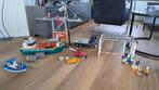 Playmobil Containerkraan, Vrachtwagen & Containerschip Set, Kinderen en Baby's, Speelgoed | Playmobil, Ophalen
