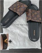 Heren slippers maat 42, Ophalen, Nieuw, Bruin
