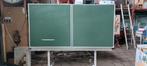 Krijt schoolbord verrijdbaar . In hoogte verstelbaar., Diversen, Schoolborden, Ophalen