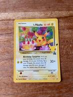 Pikachu’s birthday pokemon celebrations, Verzenden, Nieuw, Losse kaart