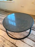 Pode Gloss Salontafel - 80x32 cm, Ophalen, Gebruikt, Rond, 50 tot 100 cm