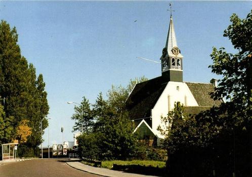 Wormerveer, Herv. Kerk - ongelopen, Verzamelen, Ansichtkaarten | Nederland, Ongelopen, Overijssel, 1920 tot 1940, Ophalen of Verzenden