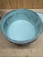 Flexa strak op de Muur lichtblauw, Ophalen, Blauw, Minder dan 5 liter, Verf