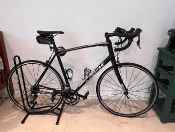 Trek 2.1Racefiets 60cm Aluminium Shimano 8 Speed Uitstekende beschikbaar voor biedingen