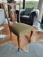 Vintage Stoelen - Set van 2, Huis en Inrichting, Stoelen, Ophalen, Gebruikt, Bruin, Vier