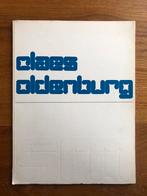 Claes Oldenburg stedelijk museum 1970 wim crouwel, Boeken, Ophalen of Verzenden, Zo goed als nieuw, Schilder- en Tekenkunst
