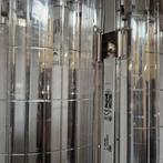 5x spatwaterdichte dubbele TL armaturen 2x35 watt 150 cm, Ophalen, Gebruikt