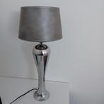 Schemerlamp 59 hoog zgaNIEUW, Ophalen of Verzenden, Zo goed als nieuw, Metaal, 50 tot 75 cm