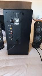 Logitech X-230, Ophalen of Verzenden, Refurbished, Audiokanaal 2.1, Logitech